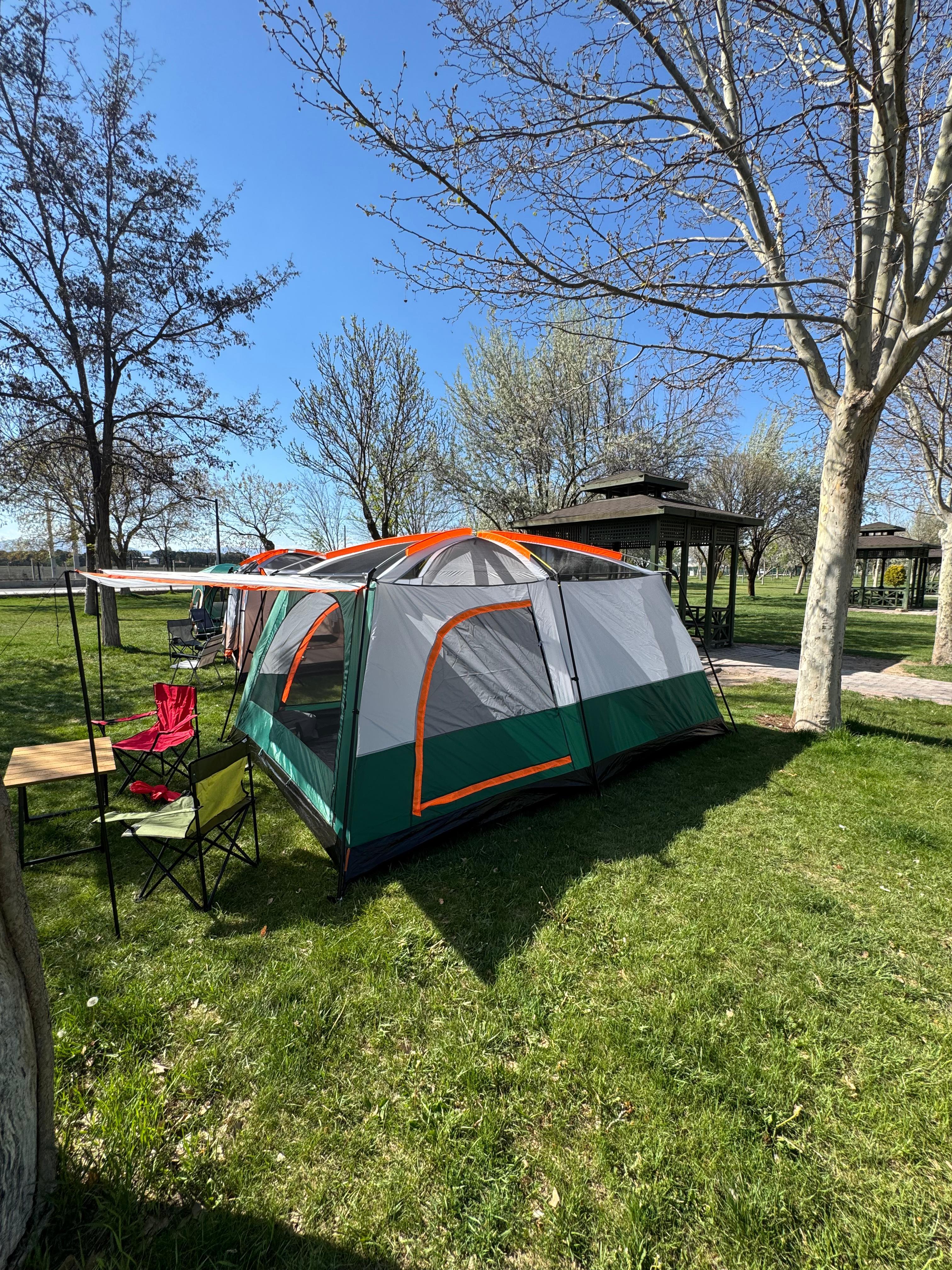 ODALI LARGE KAMP ÇADIRI