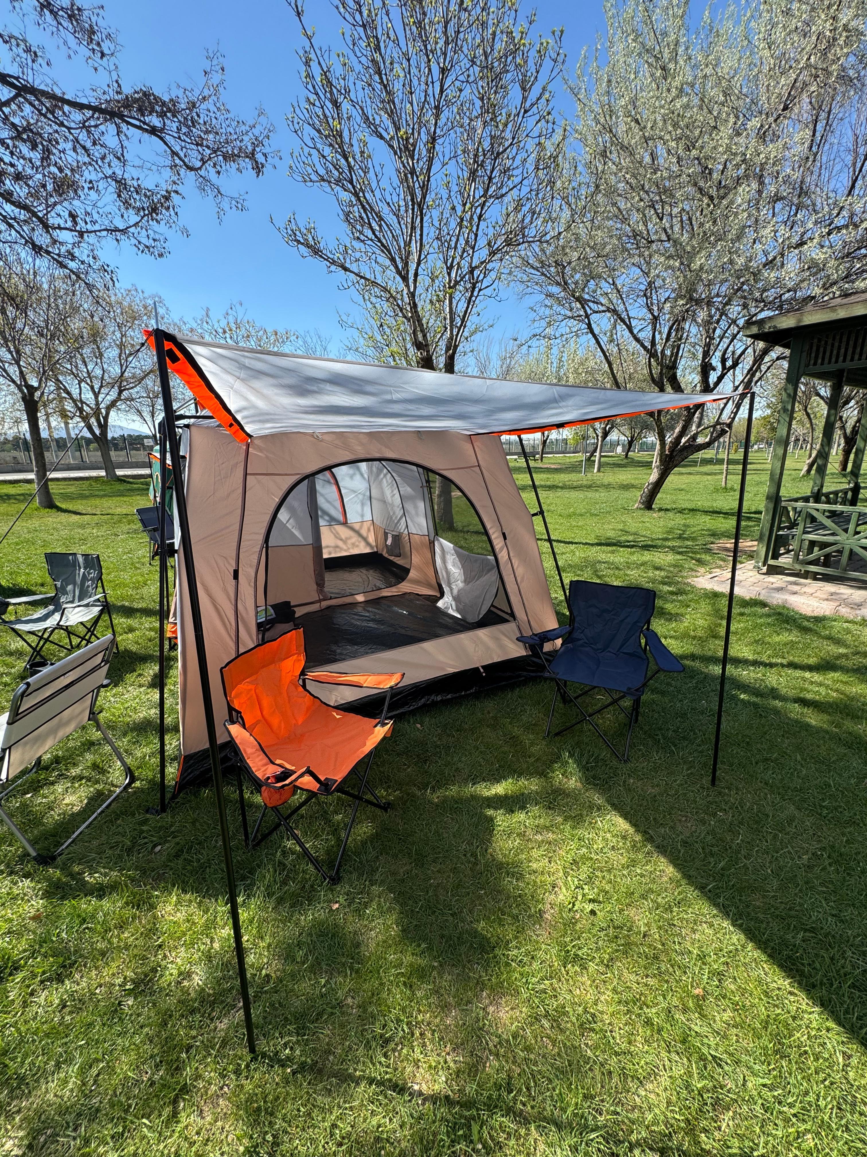 ODALI MEDİUM KAMP ÇADIRI