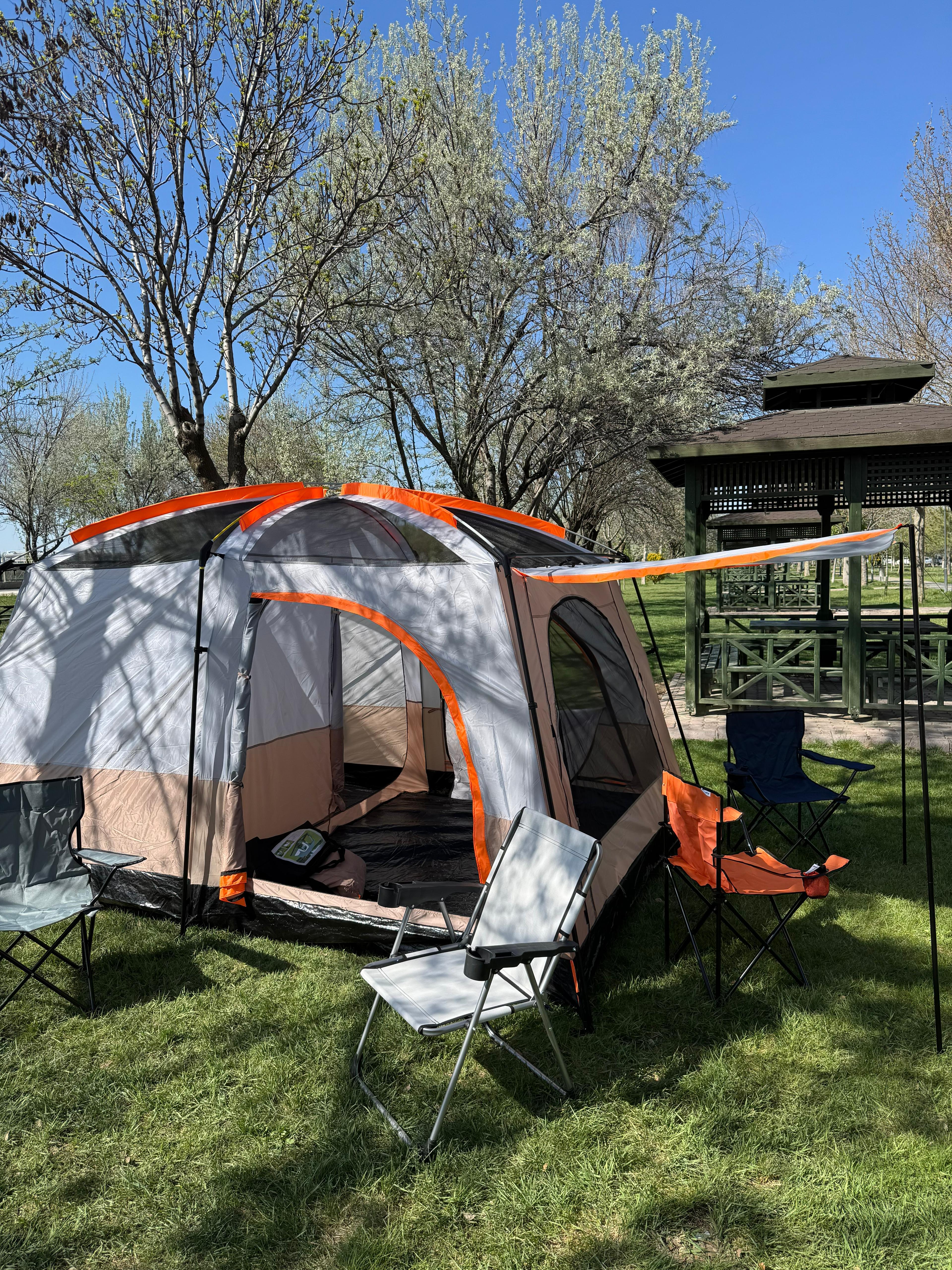 ODALI MEDİUM KAMP ÇADIRI