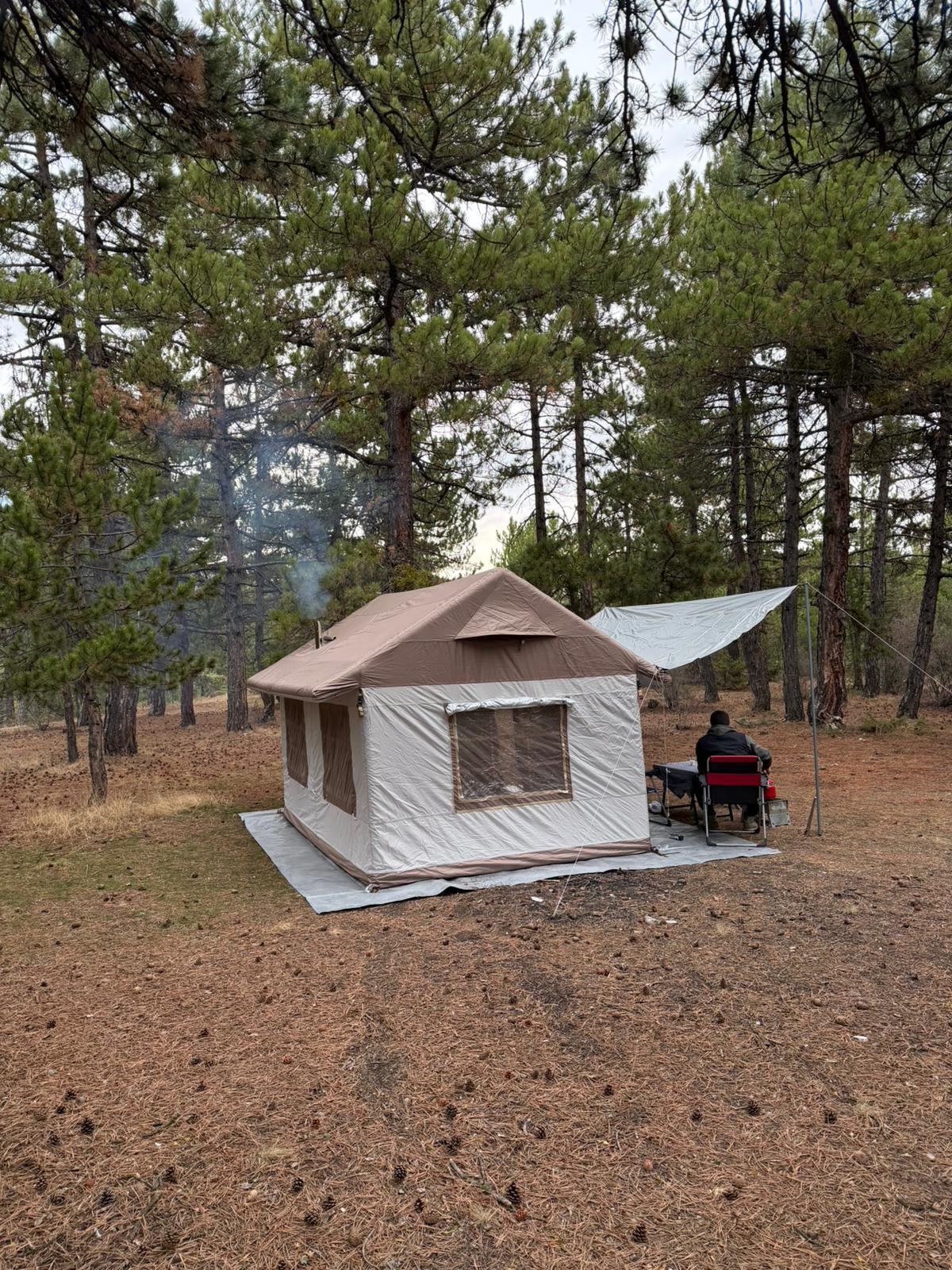 ŞİŞME KONAK MODEL KAMP ÇADIRI