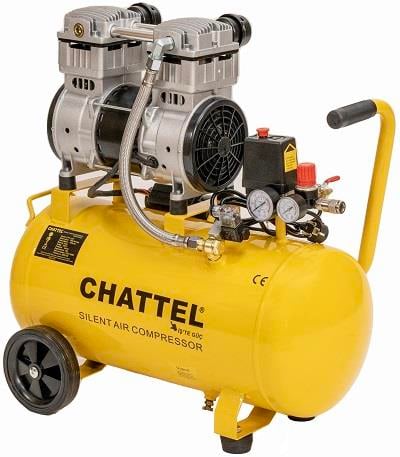 CHATTEL CHT  1251  SESSİZYAĞSIZ KOMPRESÖR 50 LT 2HP