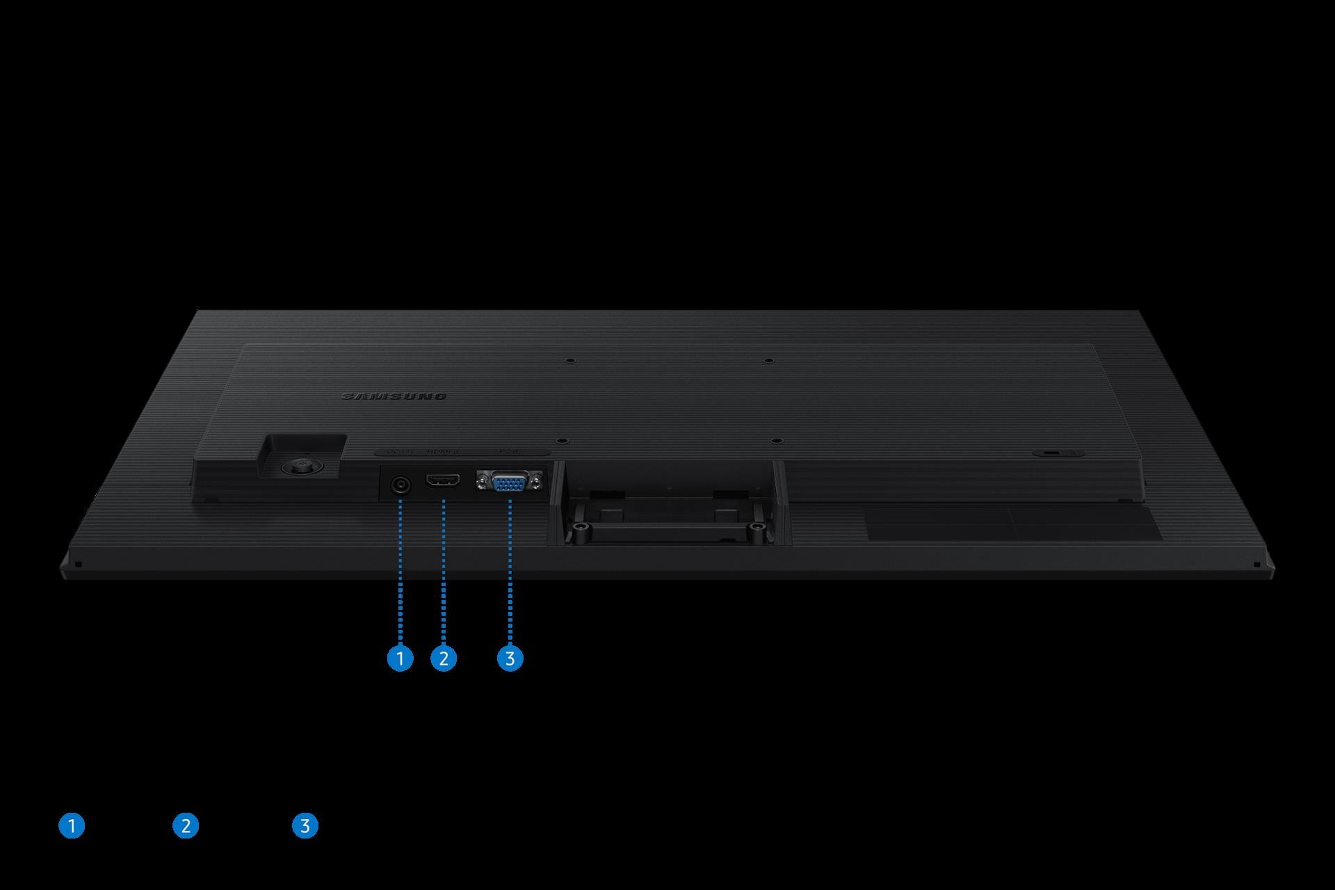 24 SAMSUNG LS24D300GAUXUF 5MS 100HZ FHD IPS