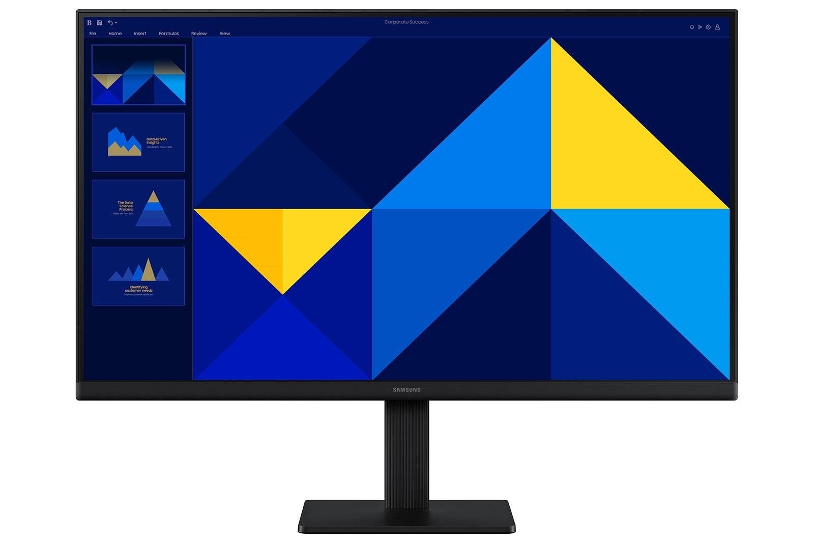 24 SAMSUNG LS24D300GAUXUF 5MS 100HZ FHD IPS