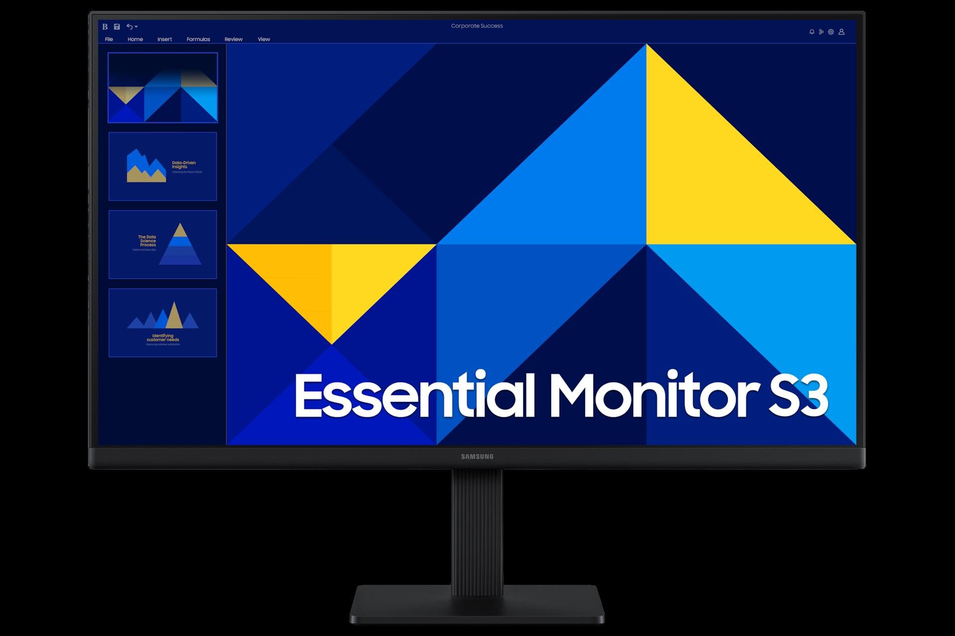 24 SAMSUNG LS24D300GAUXUF 5MS 100HZ FHD IPS