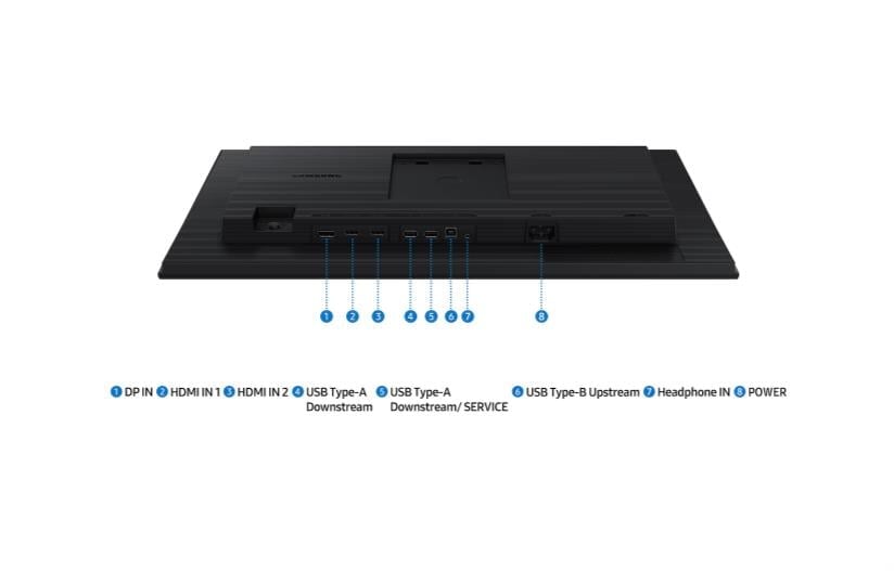 24 SAMSUNG LS24D400GAUXUF 5MS 100HZ FHD PİVOT