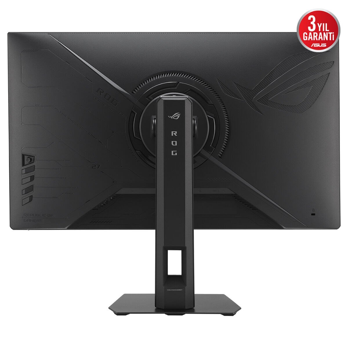 27 ASUS ROG STRIX XG27UCSR 4K 160HZ | FHD 324HZ DUAL MODE  0.03MS PİVOT  FREESYNC G-SYCN UYUMLU FAST IPS GAMİNG (OYUNCU) MONİTÖR