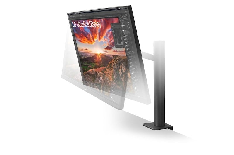31.5 LG 32UN880K-B 4K ERGONOMIK STAND IPS