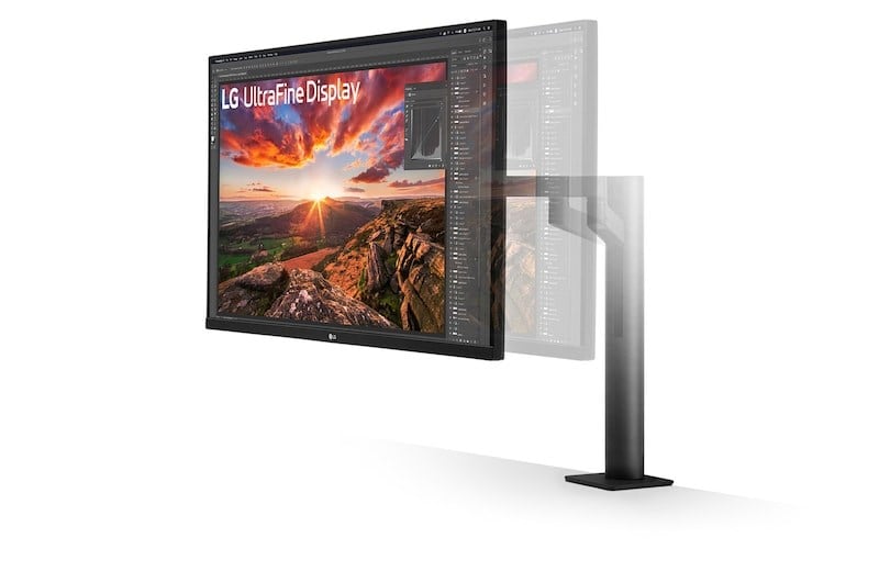 31.5 LG 32UN880K-B 4K ERGONOMIK STAND IPS