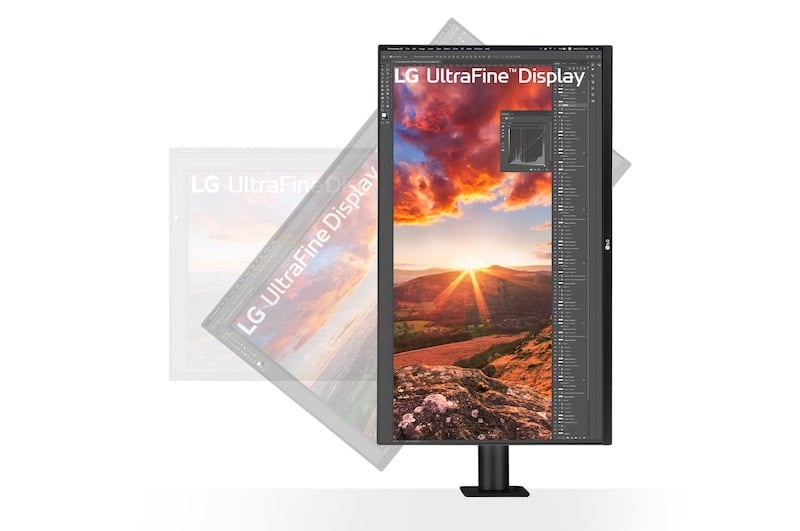 31.5 LG 32UN880K-B 4K ERGONOMIK STAND IPS