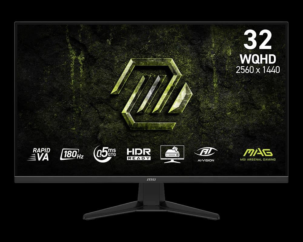 31.5 MSI MAG 325QF E18V 2560X1440 GAMING MONITOR