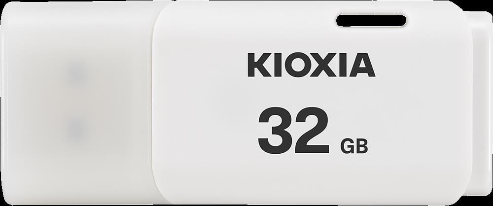 32GB USB2.0 KIOXIA BEYAZ USB BELLEK LU202W032GG4