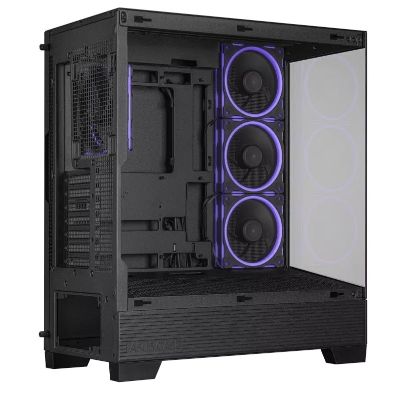 ASUS A31 PLUS TG ARGB SİYAH USB 3.2 ATX MID-TOWER GAMING KASA