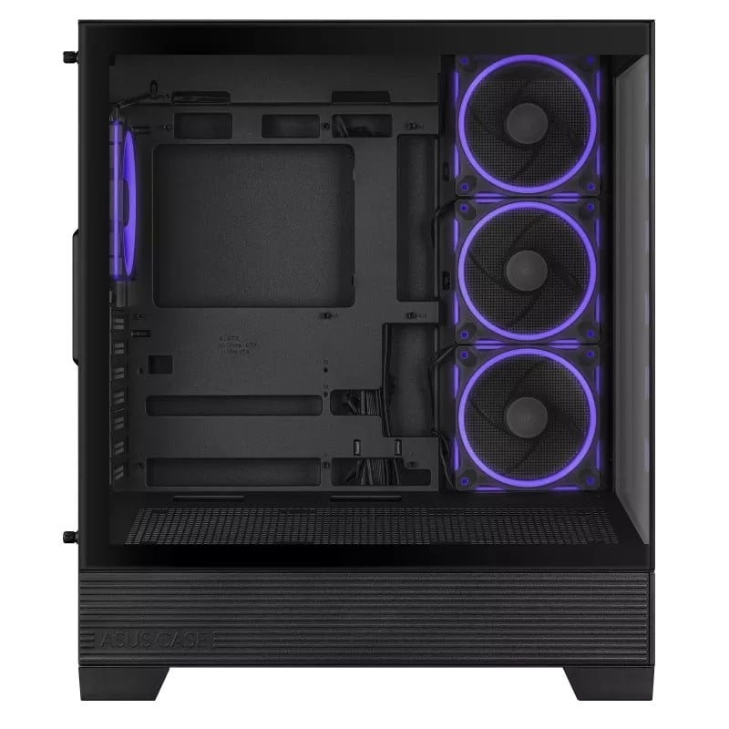 ASUS A31 PLUS TG ARGB SİYAH USB 3.2 ATX MID-TOWER GAMING KASA