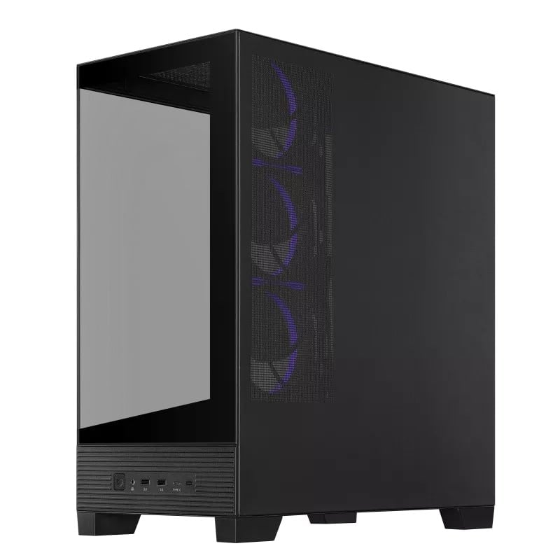 ASUS A31 PLUS TG ARGB SİYAH USB 3.2 ATX MID-TOWER GAMING KASA