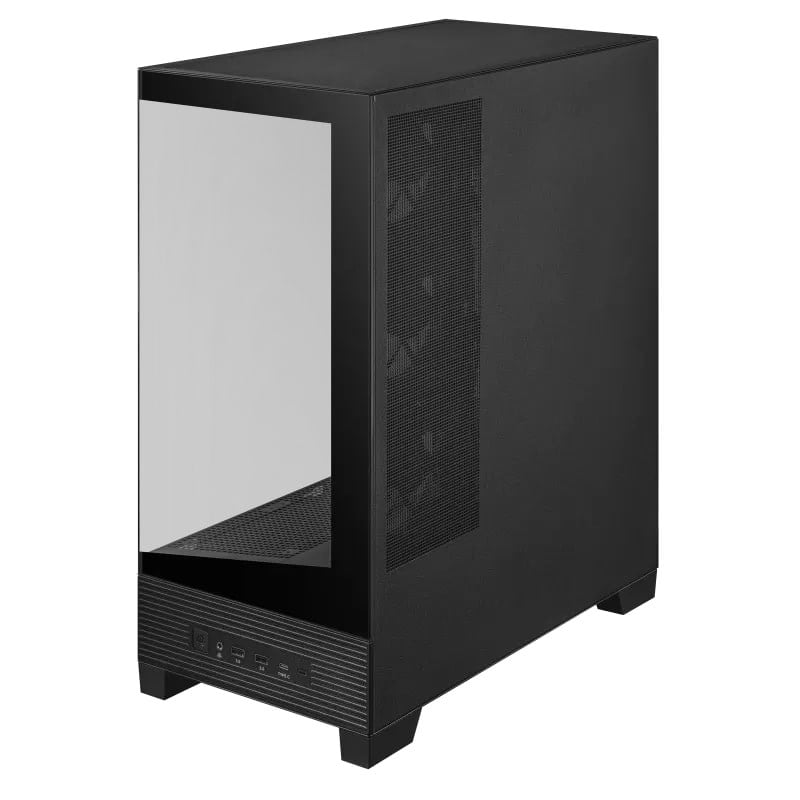 ASUS A31 PLUS TG ARGB SİYAH USB 3.2 ATX MID-TOWER GAMING KASA