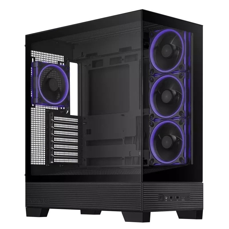 ASUS A31 PLUS TG ARGB SİYAH USB 3.2 ATX MID-TOWER GAMING KASA