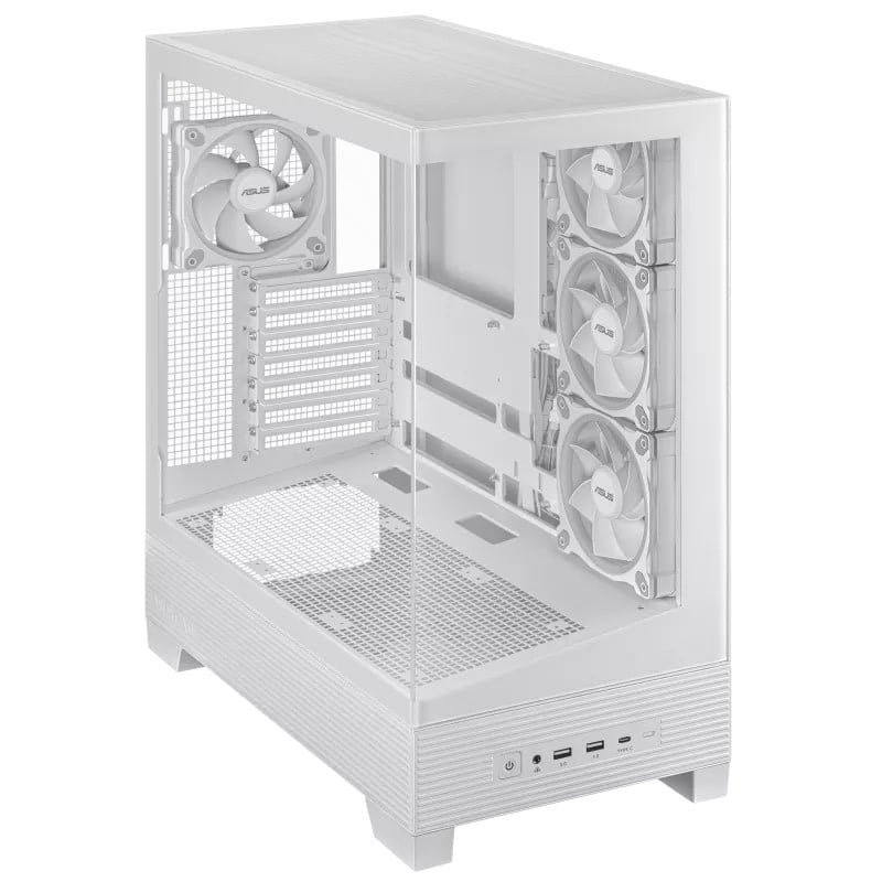 ASUS A31 PLUS TG ARGB WHITE ATX KASA