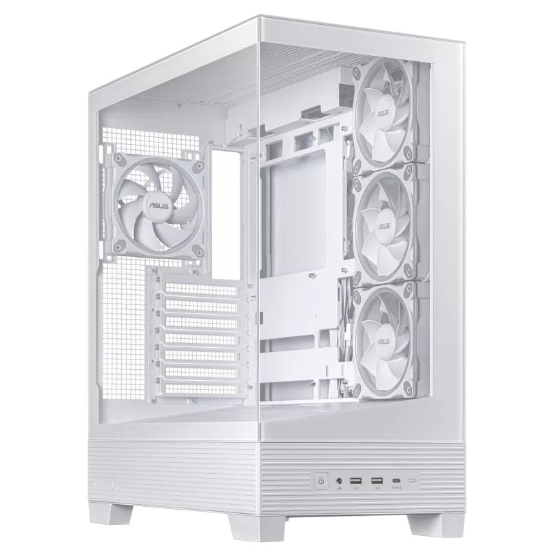ASUS A31 PLUS TG ARGB WHITE ATX KASA