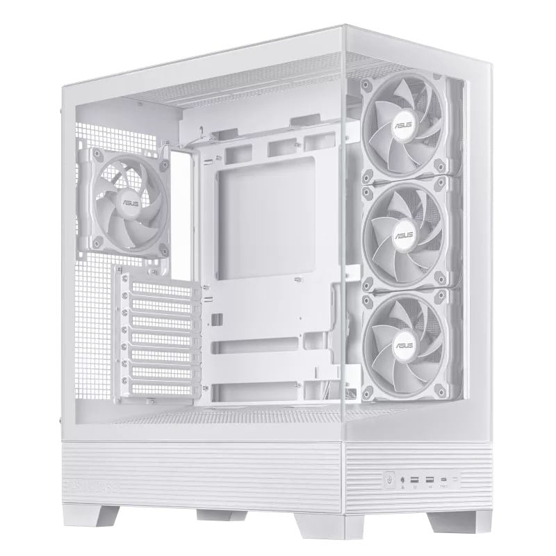 ASUS A31 PLUS TG ARGB WHITE ATX KASA