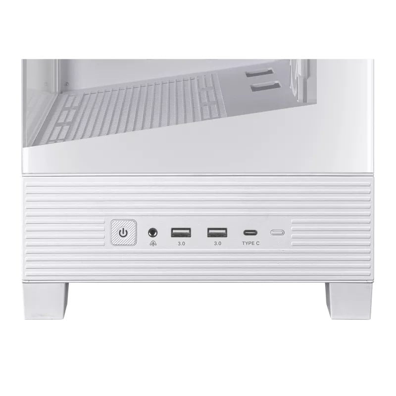 ASUS A31 PLUS TG ARGB WHITE ATX KASA