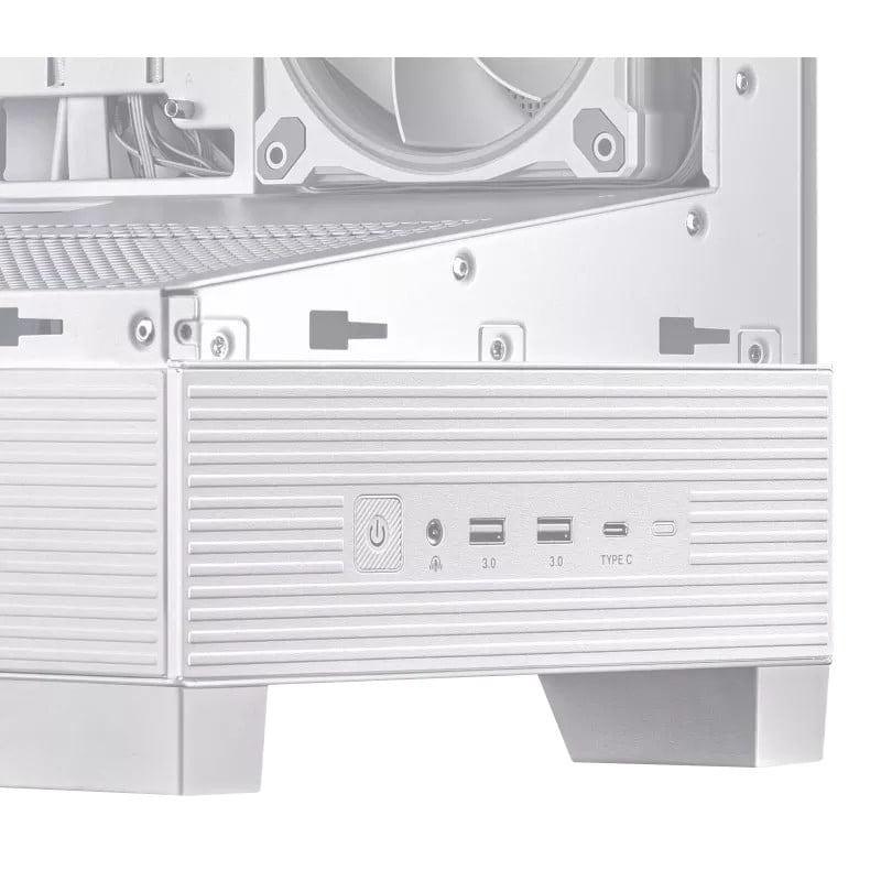 ASUS A31 PLUS TG ARGB WHITE ATX KASA