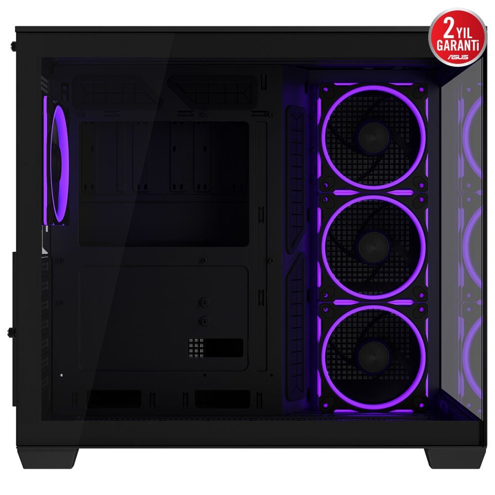 ASUS A32 PLUS TG ARGB SIYAH USB 3.2 ATX MID-TOWER GAMING KASA