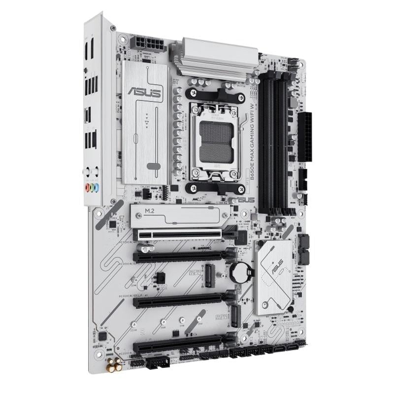 ASUS B650E MAX GAMING WIFI W BEYAZ DDR5 ANAKART