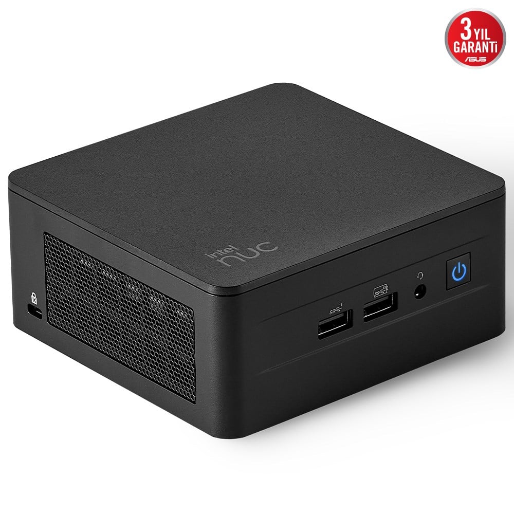 ASUS NUC13 PRO SLIM KIT  INTEL CORE I7-1360P BAREBONE FDOS MINI PC  RNUC13ANKI700002I
