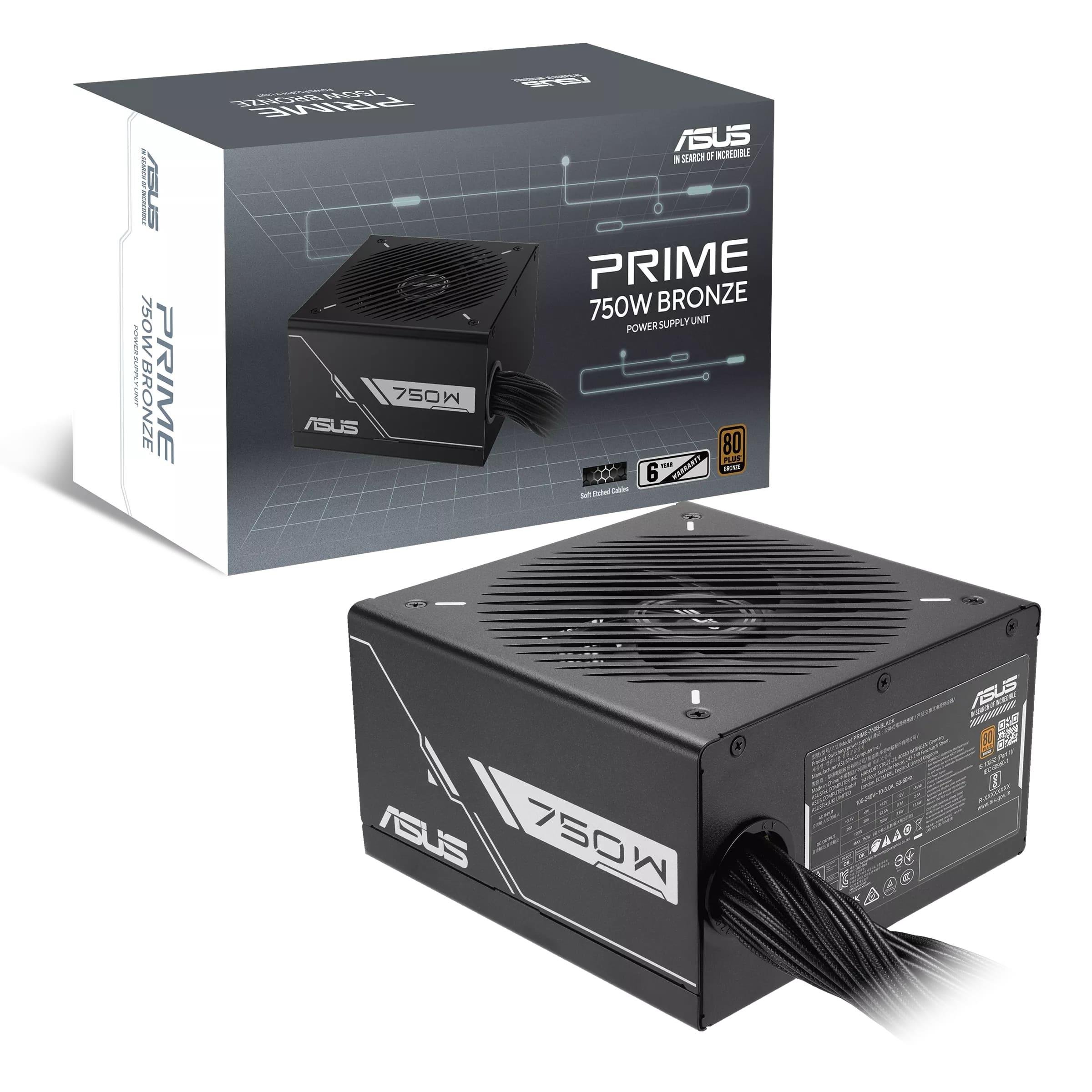 ASUS PRIME 750W BRONZE 80+ 135MM FAN GÜÇ KAYNAĞI