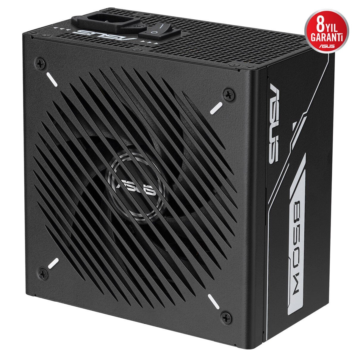 ASUS PRIME 850G 850W GOLD 80 PLUS FULL MODULER GAMIN GÜÇ KAYNAĞI