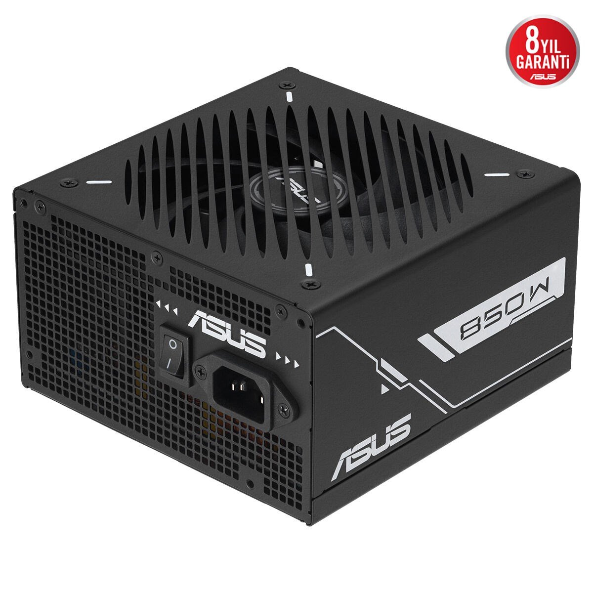 ASUS PRIME 850G 850W GOLD 80 PLUS FULL MODULER GAMIN GÜÇ KAYNAĞI
