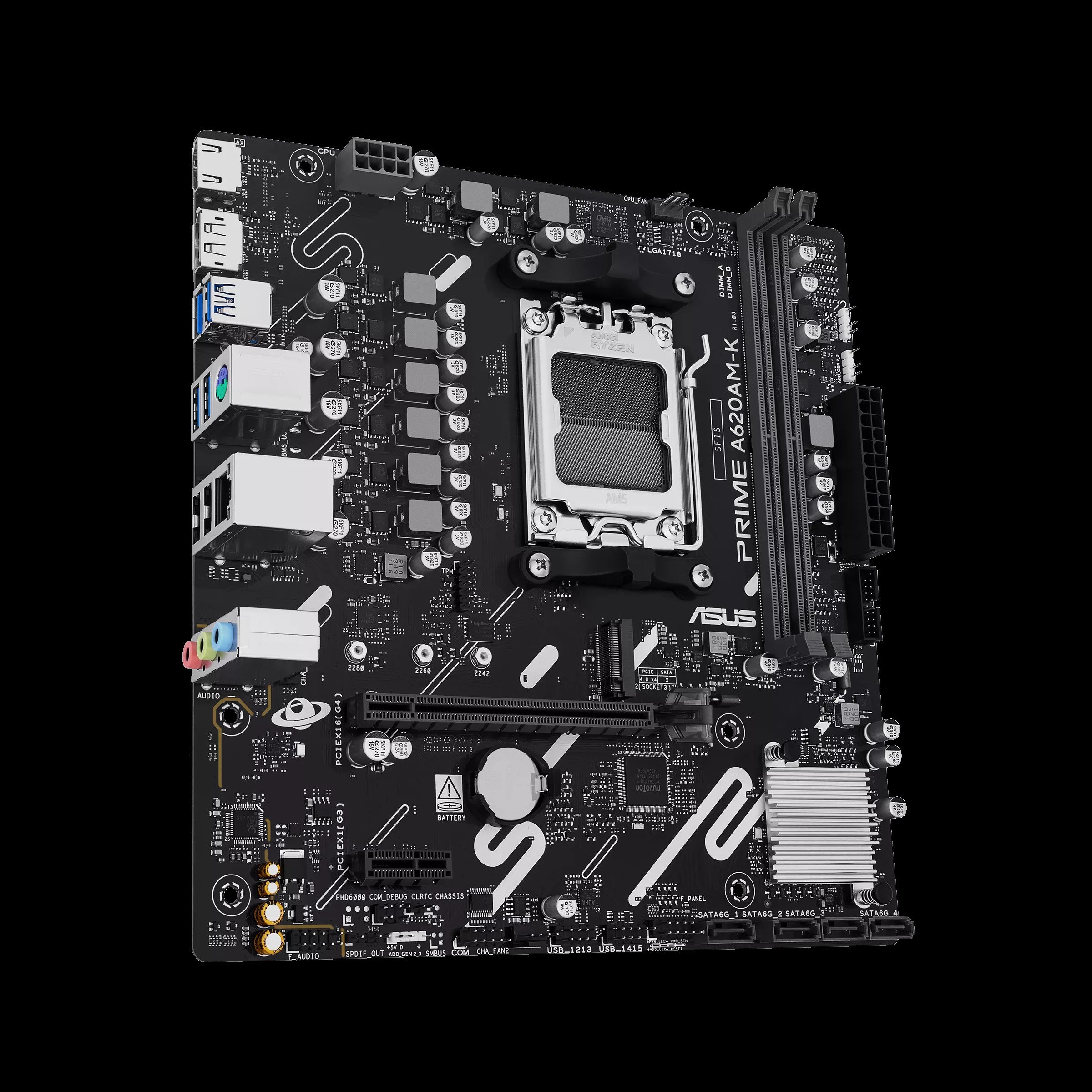 ASUS PRIME A620AM-K AM5 ANAKART