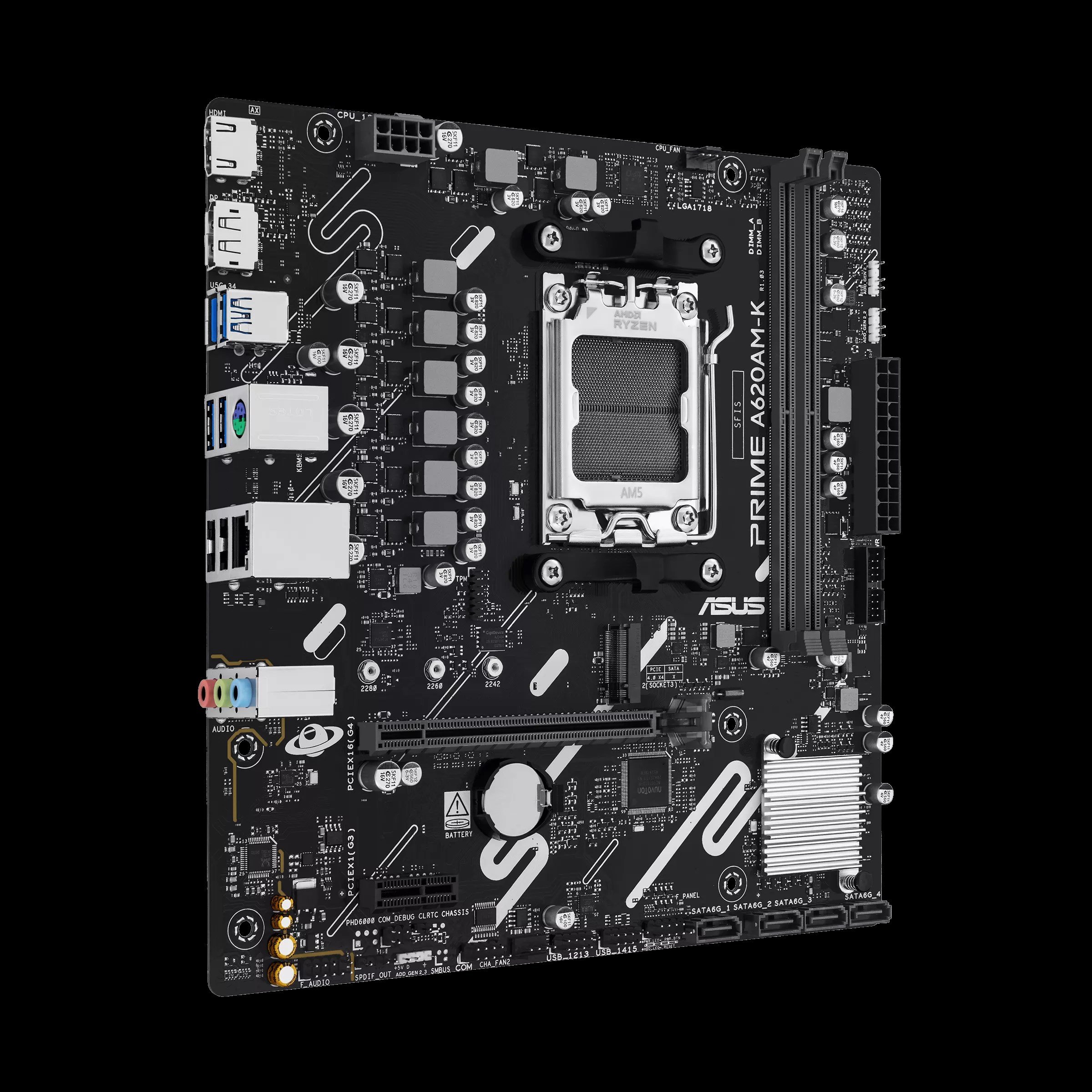 ASUS PRIME A620AM-K AM5 ANAKART