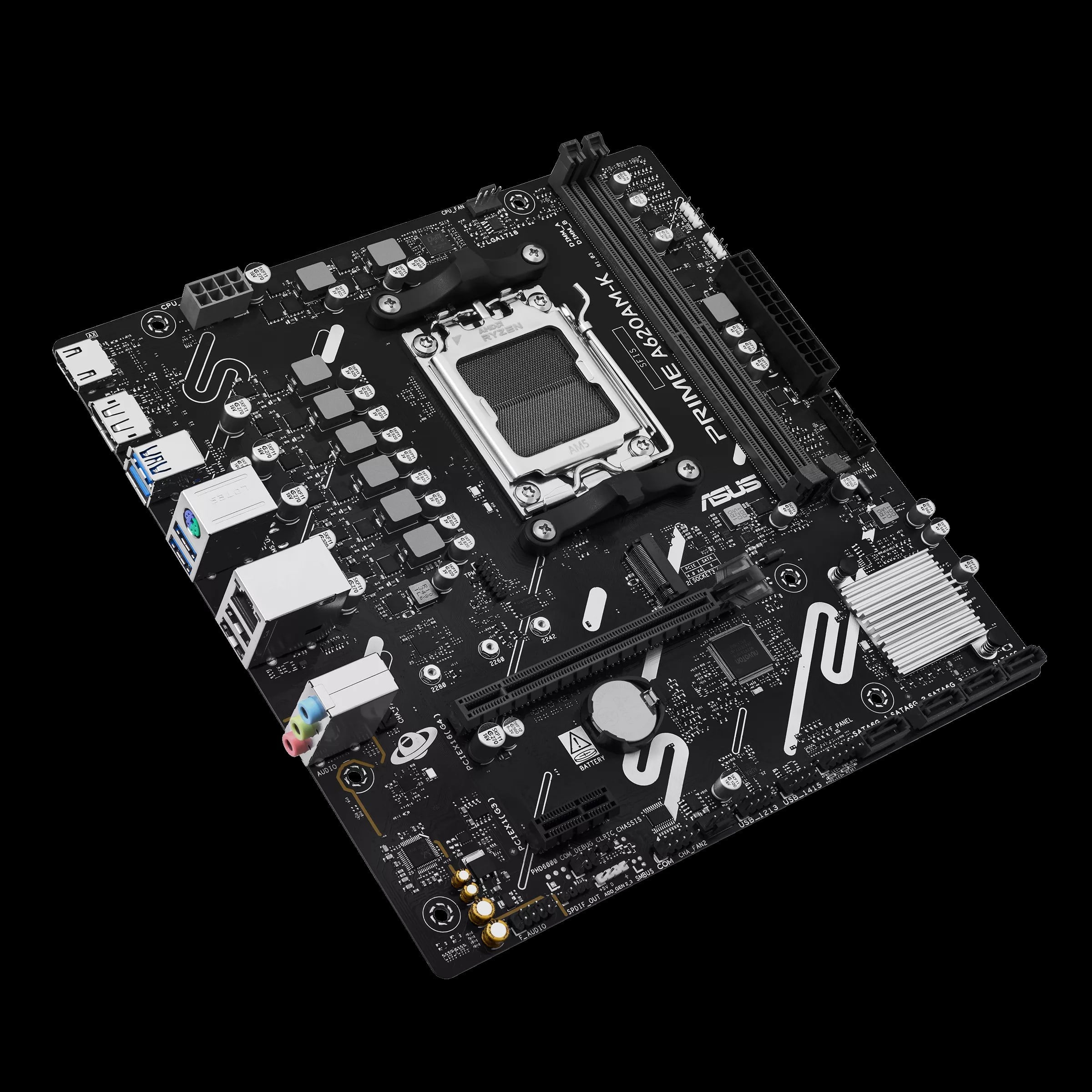 ASUS PRIME A620AM-K AM5 ANAKART