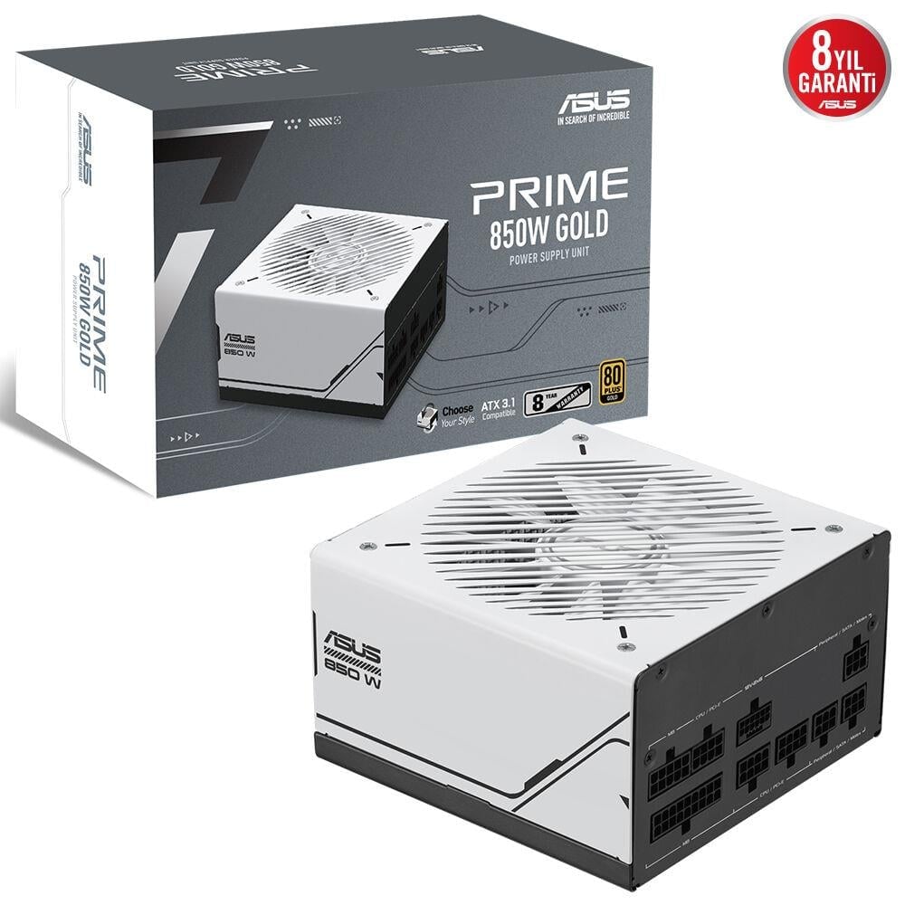 ASUS PRIME AP-850G 80+ GOLD 850W PCIe 5.1 ATX 3.1