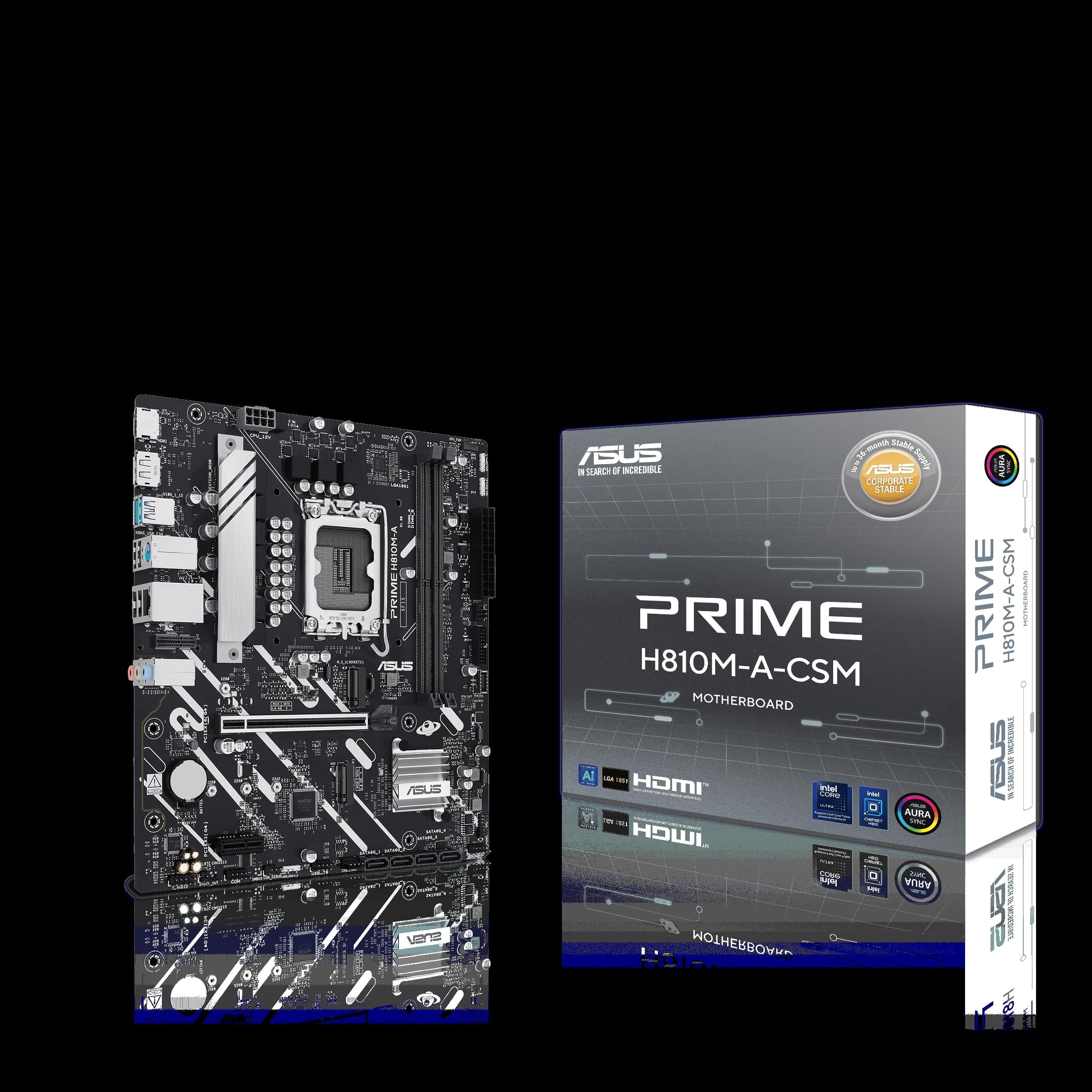 ASUS PRIME H810M-A-CSM SOKET 1851 ANAKART