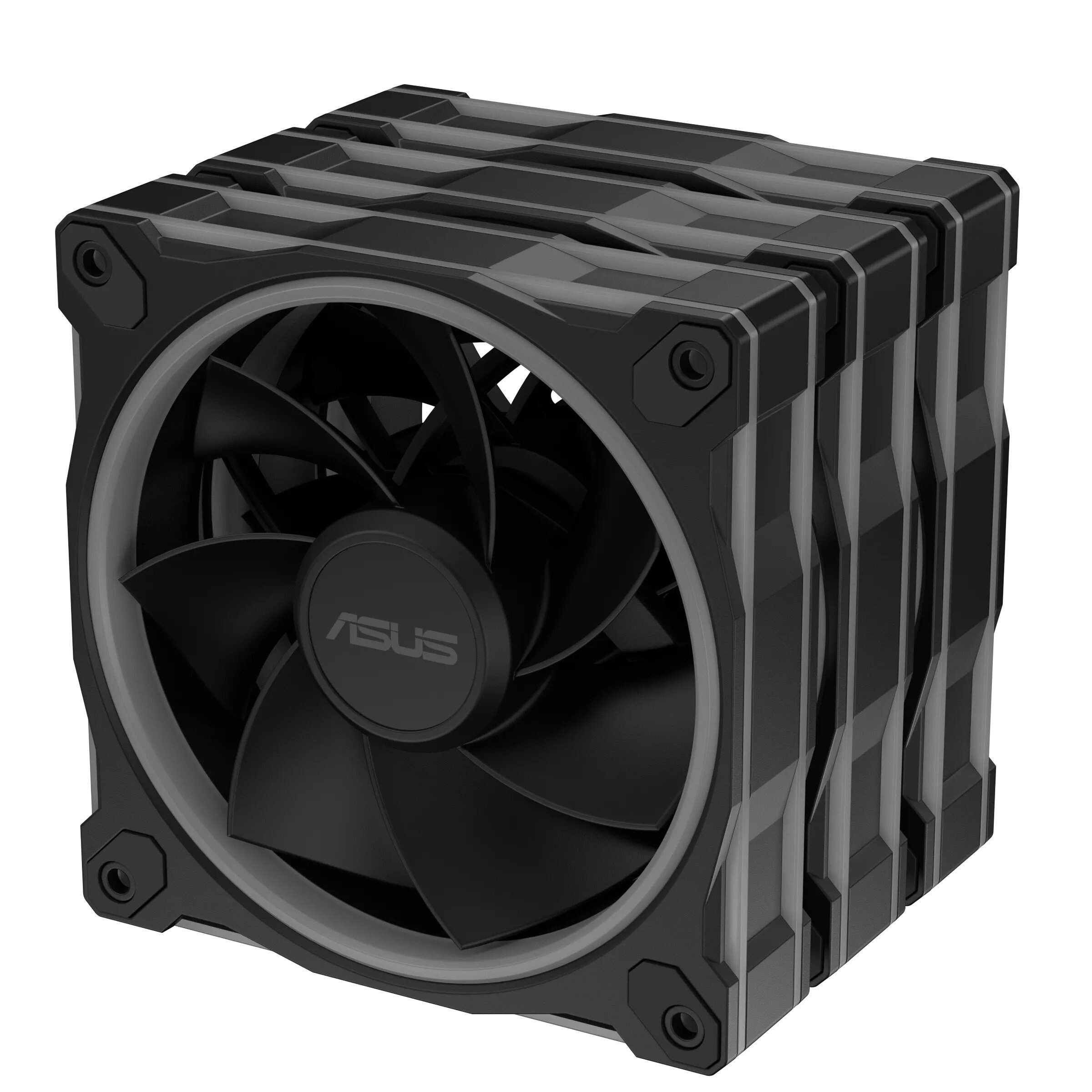 ASUS PRIME MR120 FAN ARGB REVERSE BLACK 3IN1