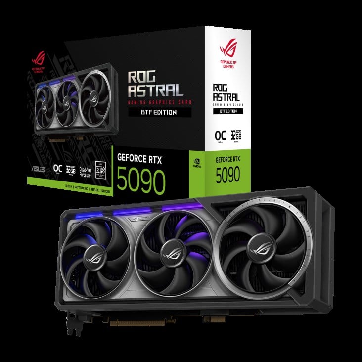ASUS ROG-ASTRAL-RTX5090-O32G-BTF-GAMING