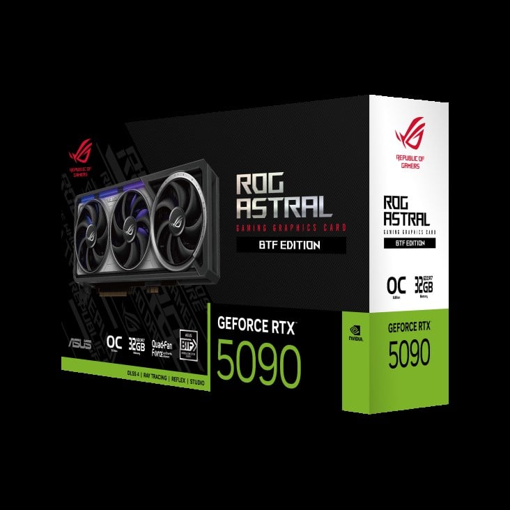 ASUS ROG-ASTRAL-RTX5090-O32G-BTF-GAMING