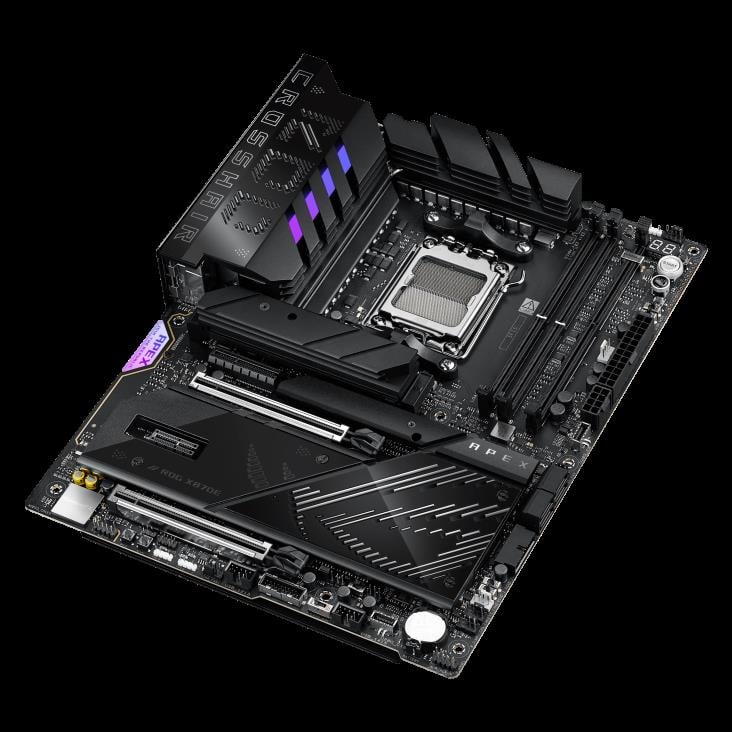 ASUS ROG CROSSHAIR X870E APEX AMD AM5 DDR5 ATX