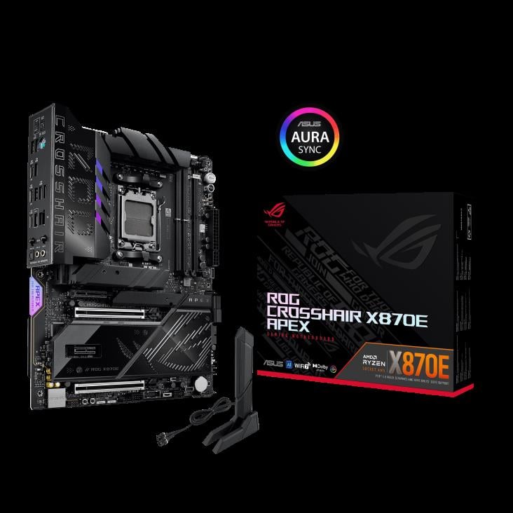 ASUS ROG CROSSHAIR X870E APEX AMD AM5 DDR5 ATX
