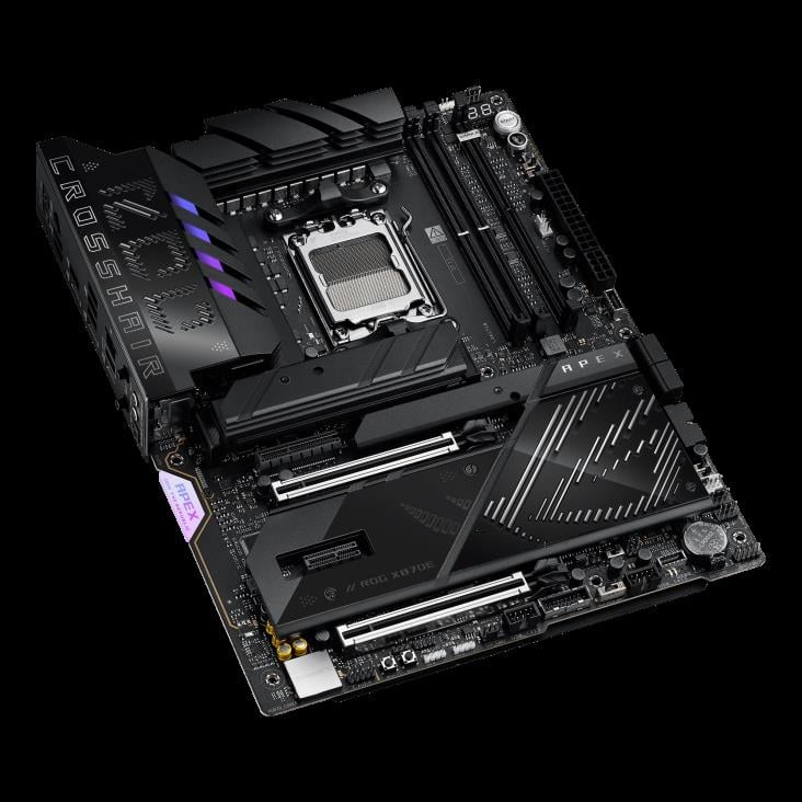 ASUS ROG CROSSHAIR X870E APEX AMD AM5 DDR5 ATX