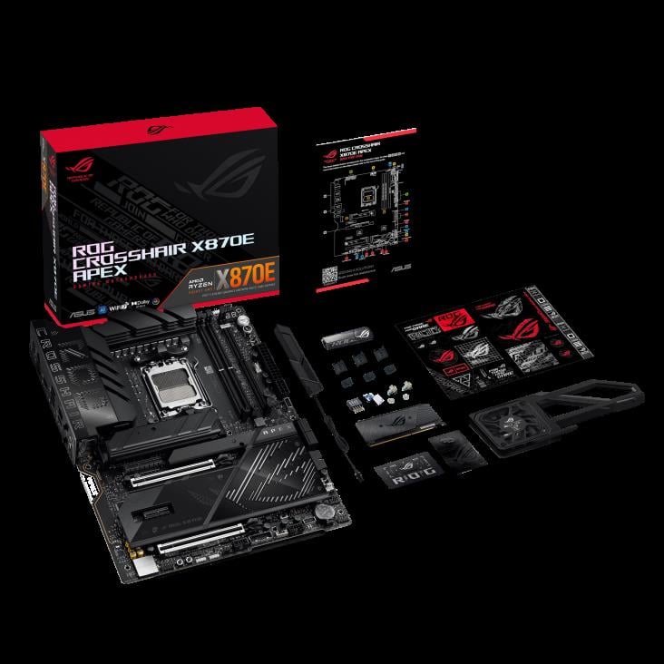 ASUS ROG CROSSHAIR X870E APEX AMD AM5 DDR5 ATX