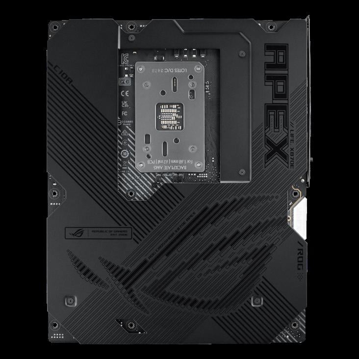 ASUS ROG CROSSHAIR X870E APEX AMD AM5 DDR5 ATX