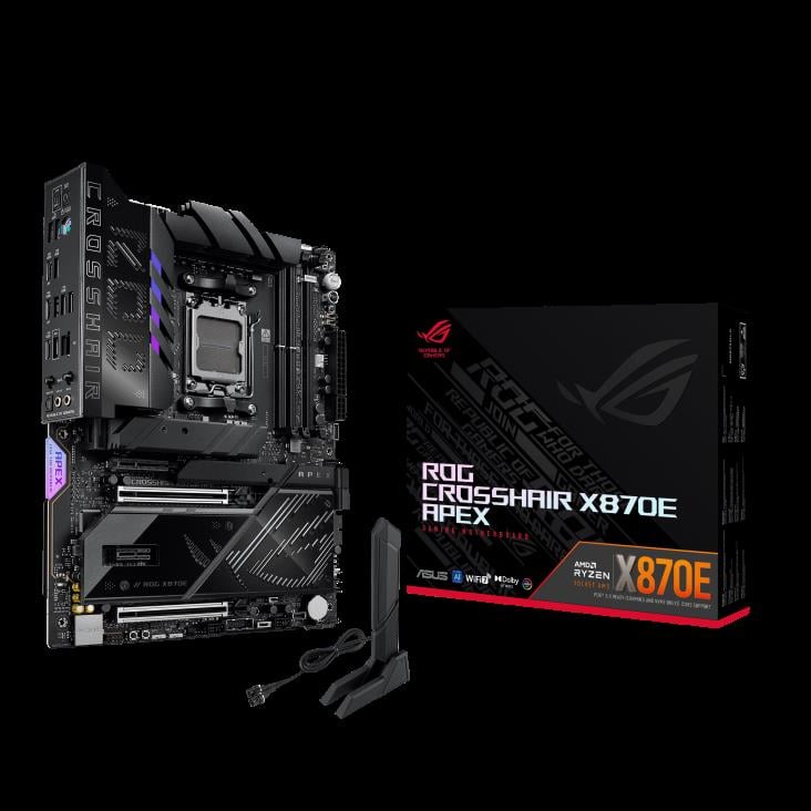 ASUS ROG CROSSHAIR X870E APEX AMD AM5 DDR5 ATX