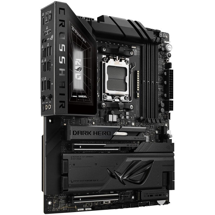 ASUS ROG CROSSHAIR X870E DARK HERO AM5 ANAKART