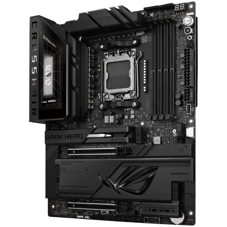 ASUS ROG CROSSHAIR X870E DARK HERO AM5 ANAKART