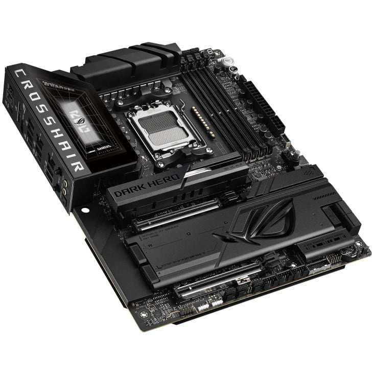 ASUS ROG CROSSHAIR X870E DARK HERO AM5 ANAKART