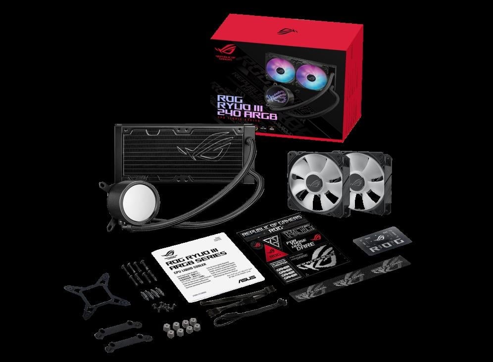 ASUS ROG RYUO III 240 ARGB 240MM SIVI SOĞUTUCU