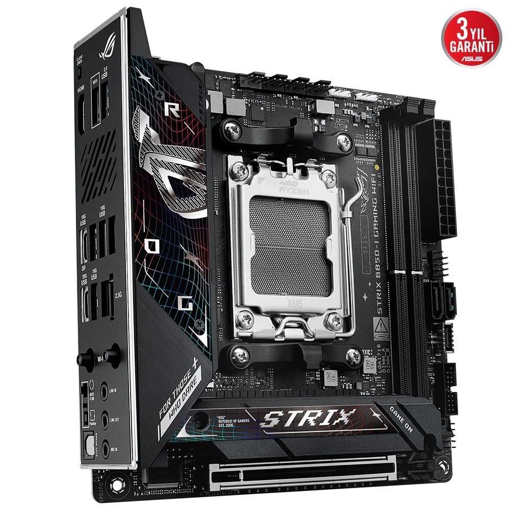 ASUS ROG STRIX B850-I GAMING WIFI AMD ANAKART